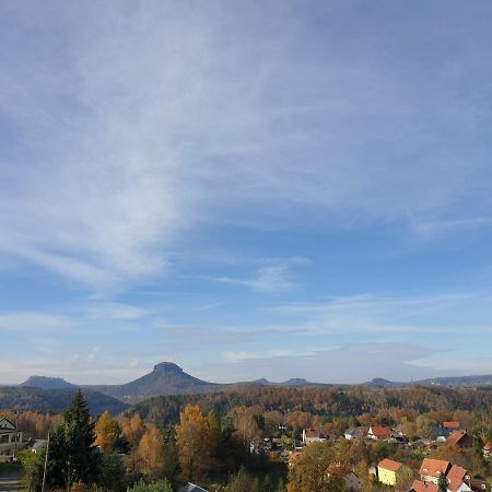 Guesthouse Elbsandstein App. Bastei Rathmannsdorf Buitenkant foto